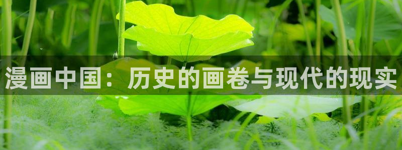 汗汗虫虫漫画免费版最新章节阅读：漫画中国：历史的画卷与现代的现实